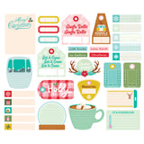 Simple Stories Bits & Pieces - Snow Pine Lodge - Journaling