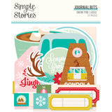 Simple Stories Bits & Pieces - Snow Pine Lodge - Journaling