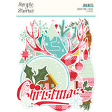 Simple Stories Big Bits - Snow Pine Lodge