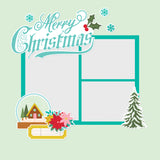 Simple Stories Die Cuts - Page Pieces - Snow Pine Lodge