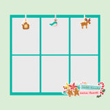 Simple Stories Die Cuts - Page Pieces - Snow Pine Lodge