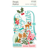 Simple Stories Die Cuts - Page Pieces - Snow Pine Lodge