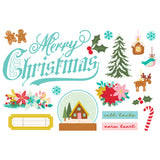 Simple Stories Die Cuts - Page Pieces - Snow Pine Lodge