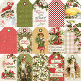 Simple Stories Cut-Outs - Simple Vintage - Yuletide - Tag Elements