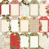Simple Stories Cut-Outs - Simple Vintage - Yuletide - Tag Elements
