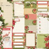 Simple Stories Cut-Outs - Simple Vintage - Yuletide - Journal Elements