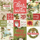 Simple Stories Cut-Outs - Simple Vintage - Yuletide - 2x2/4x4 Elements
