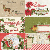 Simple Stories Cut-Outs - Simple Vintage - Yuletide - 4x6 Elements