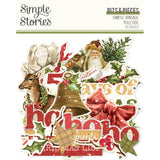 Simple Stories Bits & Pieces - Simple Vintage - Yuletide - Icons