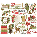 Simple Stories Bits & Pieces - Simple Vintage - Yuletide - Icons