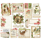 Simple Stories Ephemera - Simple Vintage - Yuletide