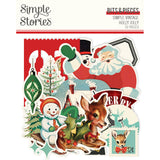 Simple Stories Bits & Pieces - Simple Vintage - Holly Jolly - Icons