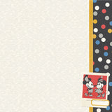 Simple Stories Papers - Say Cheese - Classic Mouse - I'm All Ears - 2 Sheets