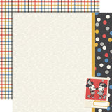 Simple Stories Papers - Say Cheese - Classic Mouse - I'm All Ears - 2 Sheets
