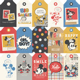 Simple Stories Cut-Outs - Say Cheese - Classic Mouse - Tag Elements