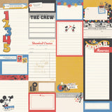 Simple Stories Cut-Outs - Say Cheese - Classic Mouse - Journal Elements