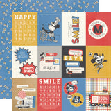 Simple Stories Cut-Outs - Say Cheese - Classic Mouse - 3x4 Elements