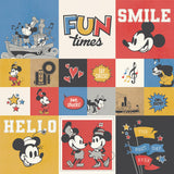 Simple Stories Cut-Outs - Say Cheese - Classic Mouse - 2x2/4x4 Elements