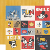 Simple Stories Cut-Outs - Say Cheese - Classic Mouse - 2x2/4x4 Elements