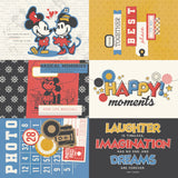 Simple Stories Cut-Outs - Say Cheese - Classic Mouse - 4x6 Elements