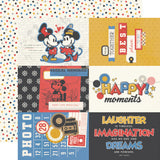 Simple Stories Cut-Outs - Say Cheese - Classic Mouse - 4x6 Elements