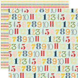 Simple Stories Papers - For the Record - It's All Good - 2 Sheets