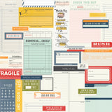 Simple Stories Papers - For the Record - The Best Part - 2 Sheets