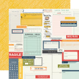 Simple Stories Papers - For the Record - The Best Part - 2 Sheets