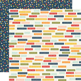 Simple Stories Papers - For the Record - Just the Details - 2 Sheets