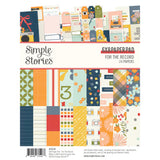 Simple Stories 6x8 Paper Pad - For the Record