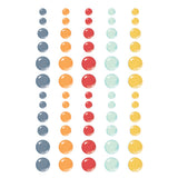 Simple Stories Enamel Dots - For the Record