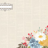 Simple Stories Papers - Front Porch - Simple Things - 2 Sheets