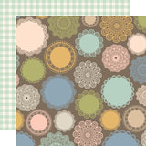 Simple Stories Papers - Front Porch - Better Together - 2 Sheets