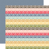 Simple Stories Papers - Front Porch - So Blessed - 2 Sheets