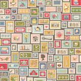 Simple Stories Papers - Front Porch - Stay Awhile - 2 Sheets