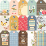 Simple Stories Cut-Outs - Front Porch - Tag Elements