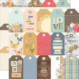 Simple Stories Cut-Outs - Front Porch - Tag Elements