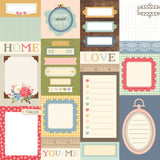 Simple Stories Cut-Outs - Front Porch - Journal Elements