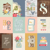 Simple Stories Cut-Outs - Front Porch - 3x4 Elements