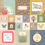 Simple Stories Cut-Outs - Front Porch - 2x2/4x4 Elements