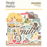 Simple Stories Bits & Pieces - Front Porch - Icons