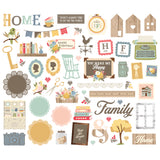 Simple Stories Bits & Pieces - Front Porch - Icons