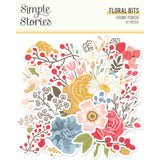 Simple Stories Bits & Pieces - Front Porch - Floral