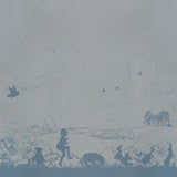 Simple Stories Papers - Say Cheese - Classic Pooh - One Big Adventure - 2 Sheets