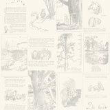 Simple Stories Papers - Say Cheese - Classic Pooh - Splendiferous! - 2 Sheets
