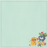 Simple Stories Papers - Say Cheese - Classic Pooh - Oh, Bother! - 2 Sheets