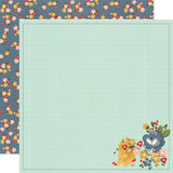 Simple Stories Papers - Say Cheese - Classic Pooh - Oh, Bother! - 2 Sheets