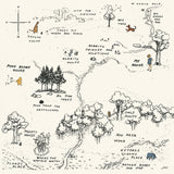 Simple Stories Papers - Say Cheese - Classic Pooh - 100 Acre Wood - 2 Sheets