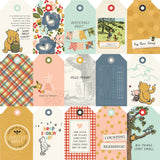 Simple Stories Cut-Outs - Say Cheese - Classic Pooh - Tag Elements