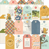 Simple Stories Cut-Outs - Say Cheese - Classic Pooh - Tag Elements